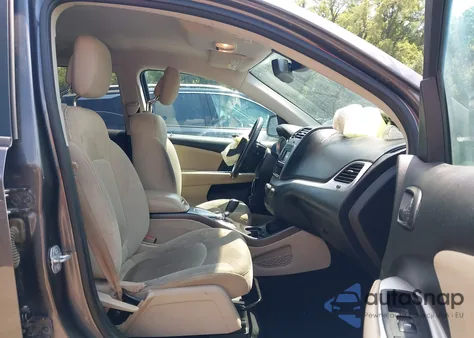 2018 Dodge Journey Se from USA, damaged, VIN 3C4PDCAB9JT491306